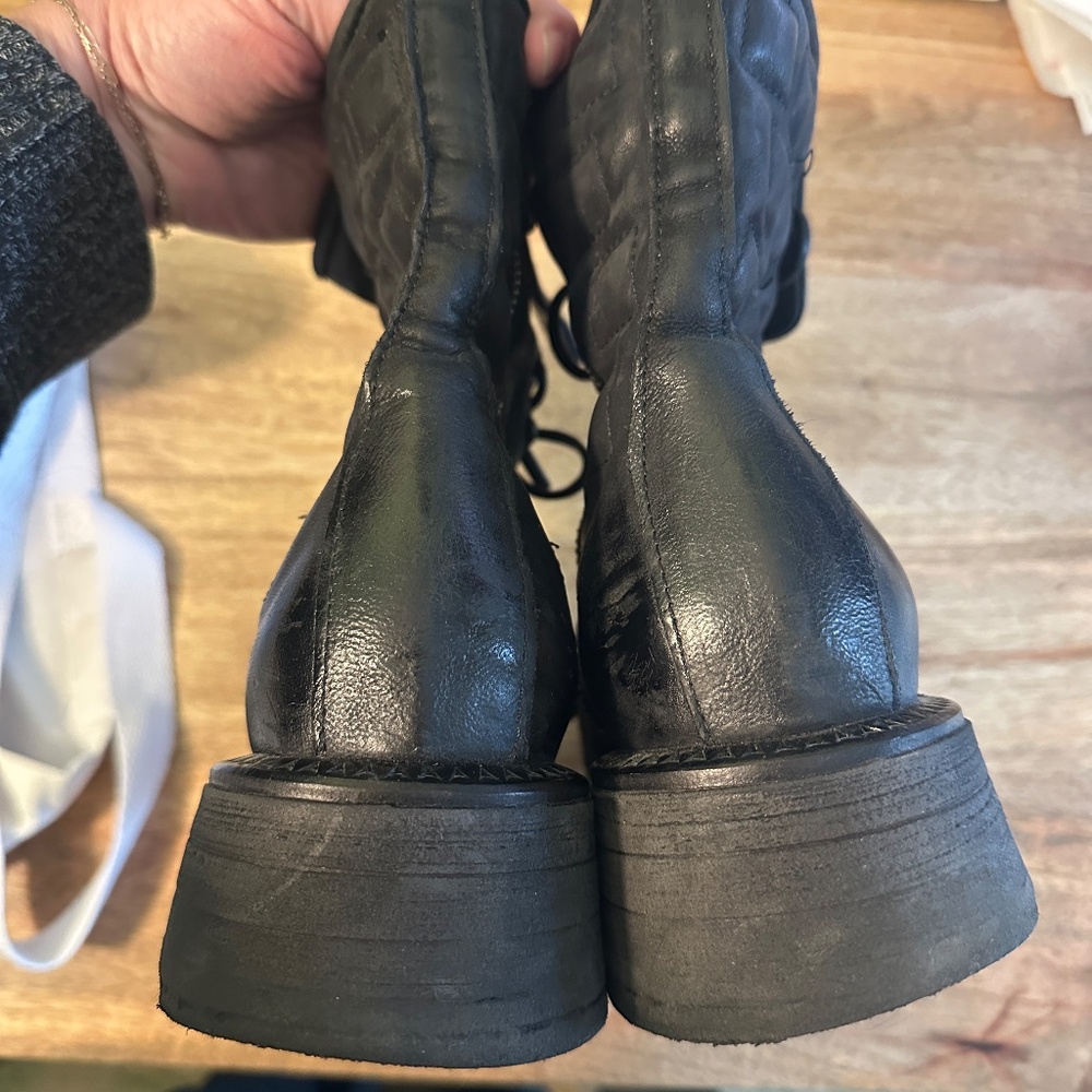 A.S. 98 Lockwood Combat Boot in Black size 39 - Picture 11 of 13